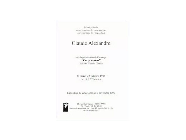 Expositions Claude Alexandre_06